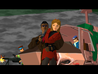 Time Crisis screenshot 3 for Playstation